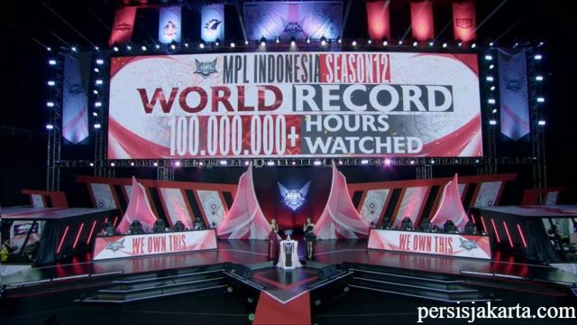 MPL ID S12 Pecahkan Rekor Dunia Dari Sisi Watch Hours